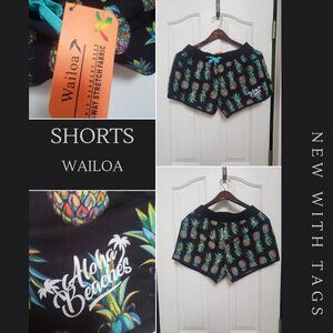 NWT - Wailoa Board Shorts XL